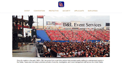 Desktop Screenshot of dandlentertainment.com